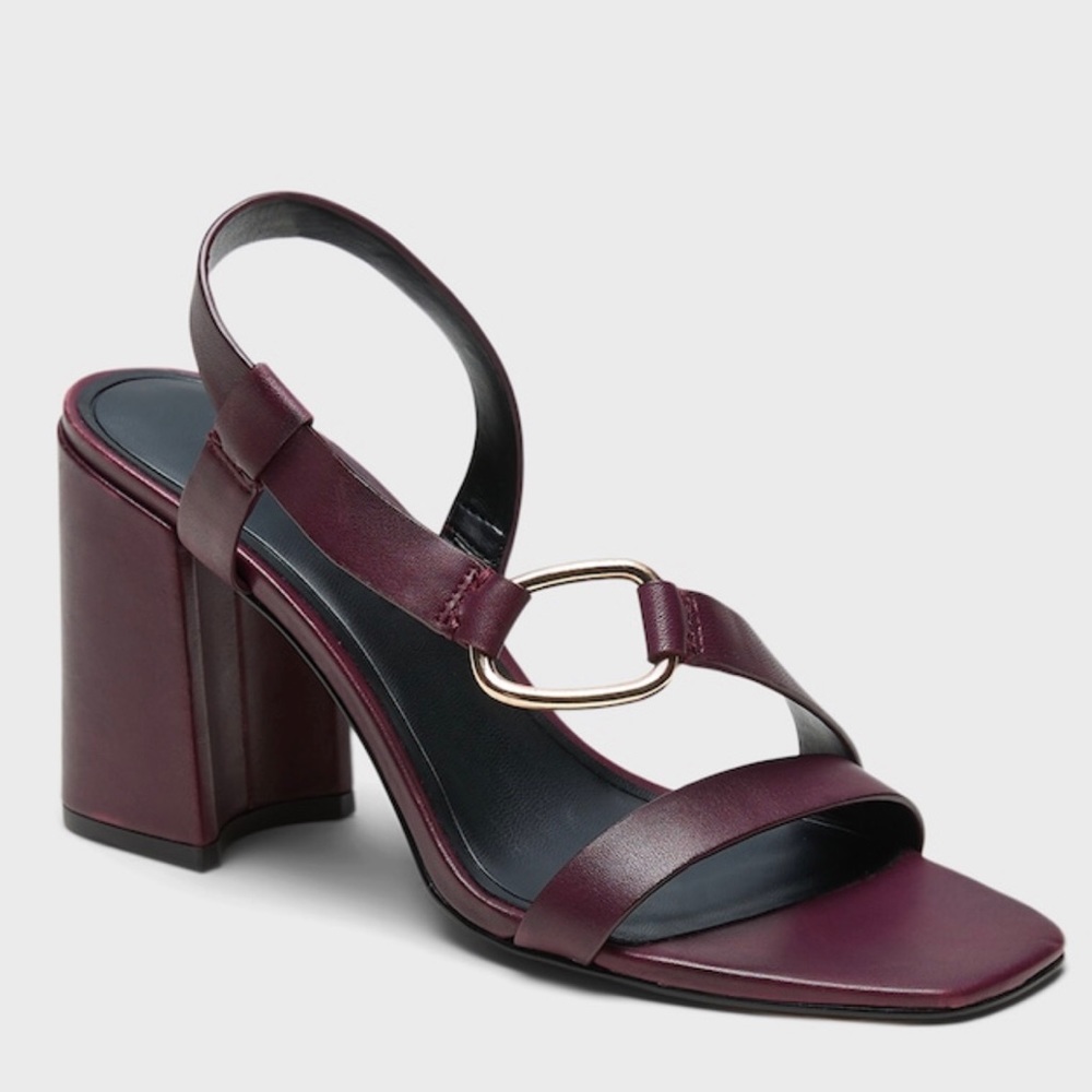 Banana Republic block heel sandal